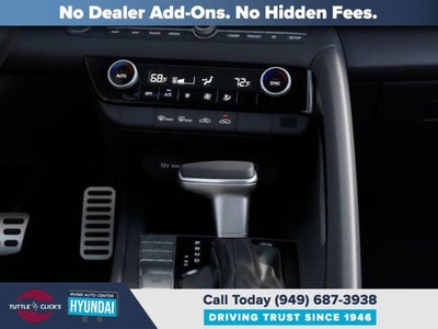 2026 Hyundai Elantra Hybrid SEL Sport