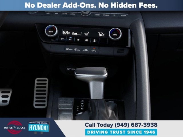 2026 Hyundai Elantra Hybrid SEL Sport