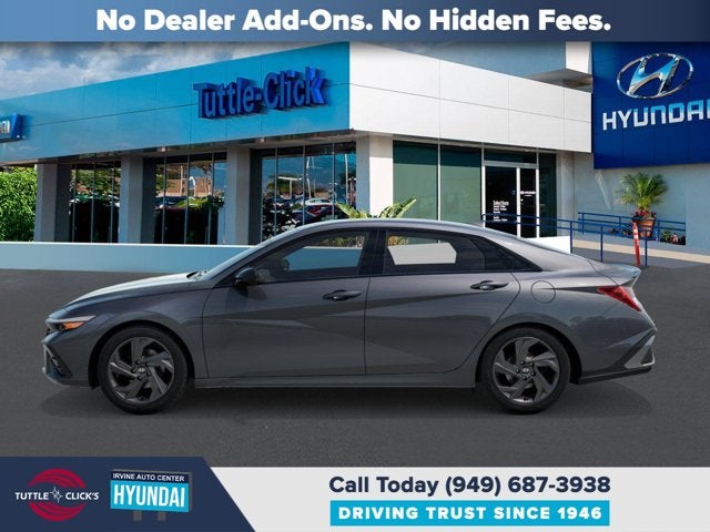 2026 Hyundai Elantra Hybrid SEL Sport