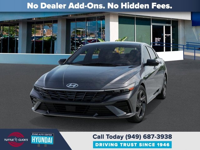 2026 Hyundai Elantra Hybrid SEL Sport