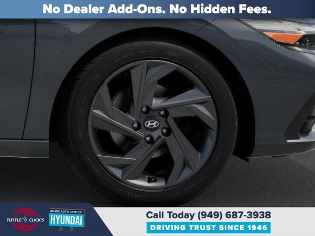 2026 Hyundai Elantra Hybrid SEL Sport