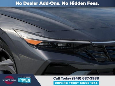 2026 Hyundai Elantra Hybrid SEL Sport