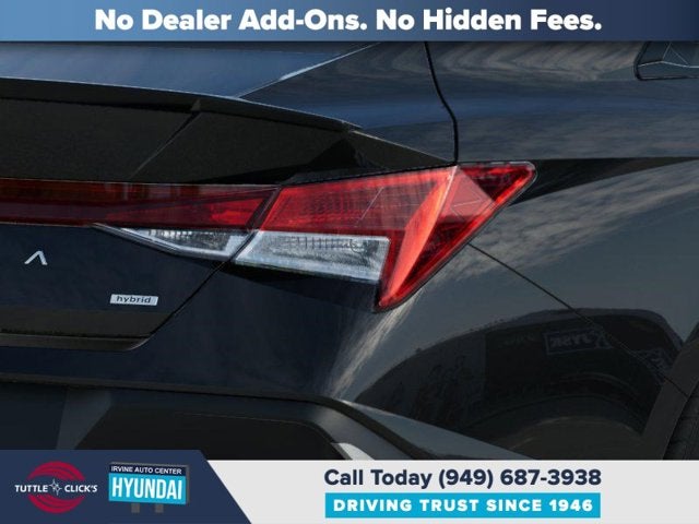 2026 Hyundai Elantra Hybrid SEL Sport