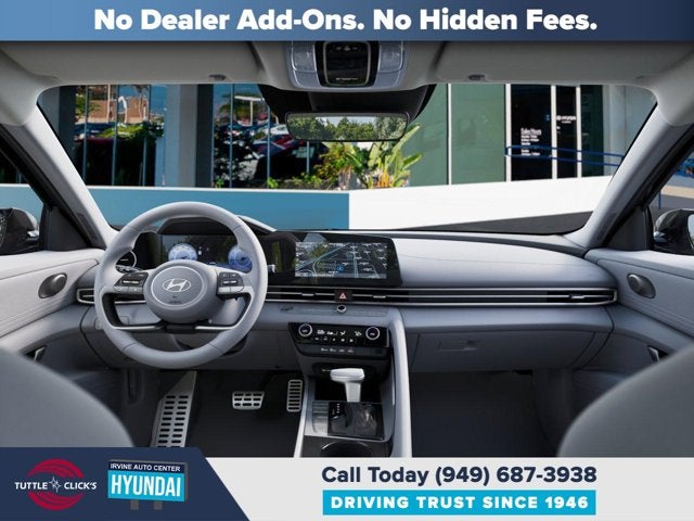 2026 Hyundai Elantra Hybrid SEL Sport