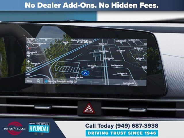 2026 Hyundai Elantra Hybrid SEL Sport