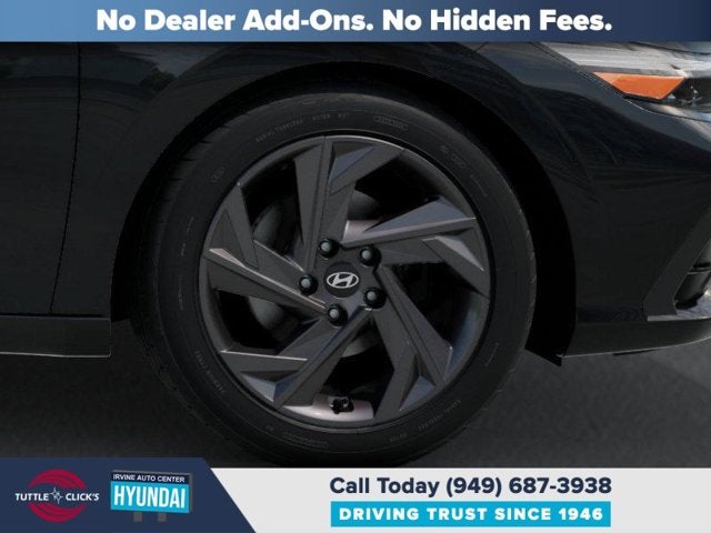 2026 Hyundai Elantra Hybrid SEL Sport