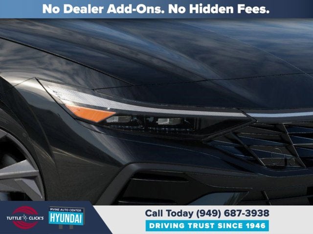 2026 Hyundai Elantra Hybrid SEL Sport