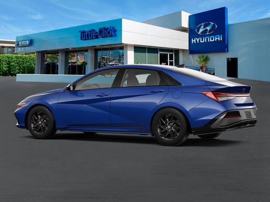 2024 Hyundai Elantra Hybrid Blue in Irvine, CA - Irvine Auto Center
