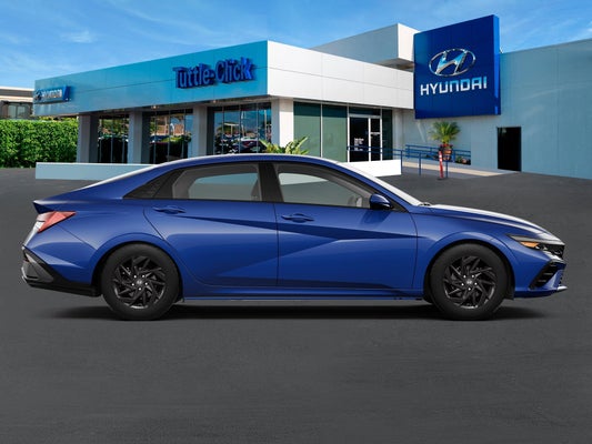 2024 Hyundai Elantra Hybrid Blue in Irvine, CA - Irvine Auto Center