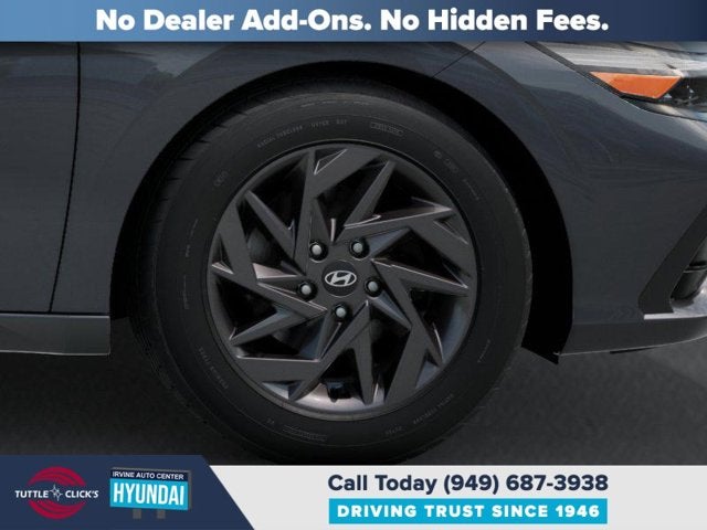 2026 Hyundai Elantra Hybrid Blue