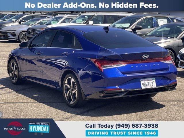 2022 Hyundai ELANTRA SEL