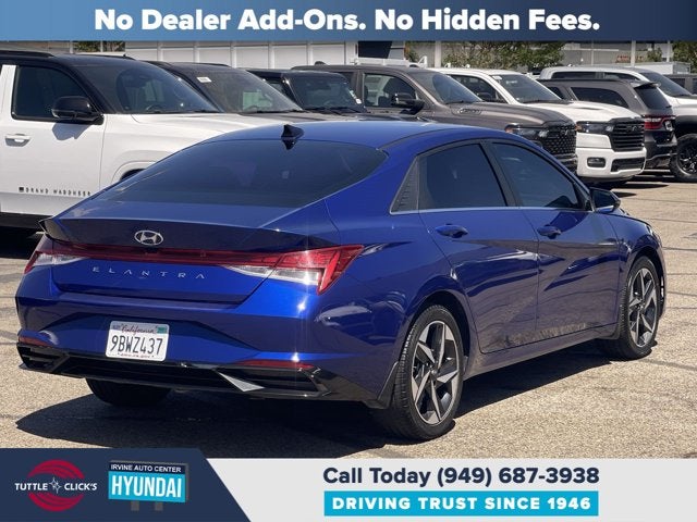 2022 Hyundai ELANTRA SEL