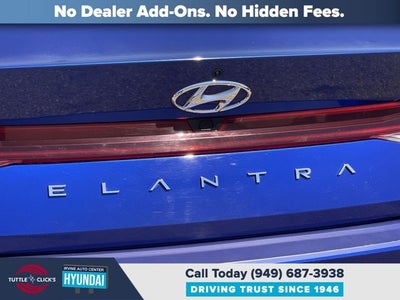 2022 Hyundai ELANTRA SEL