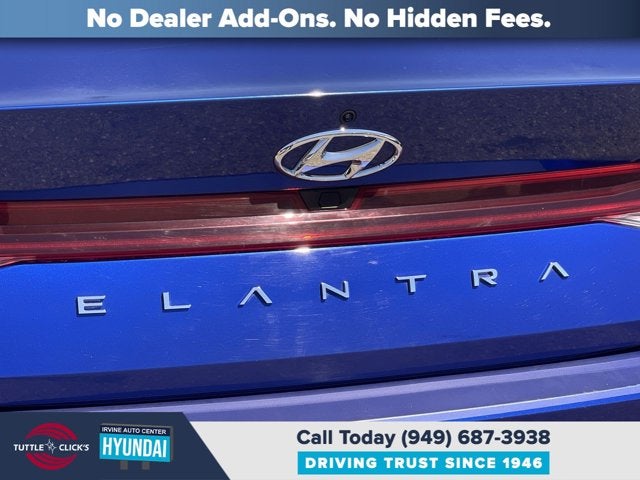 2022 Hyundai ELANTRA SEL