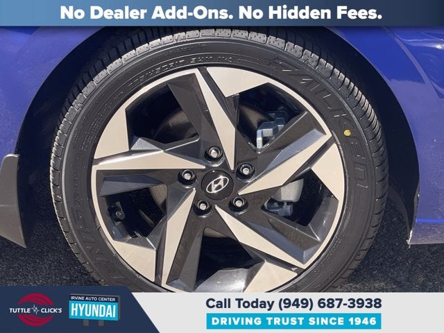 2022 Hyundai ELANTRA SEL