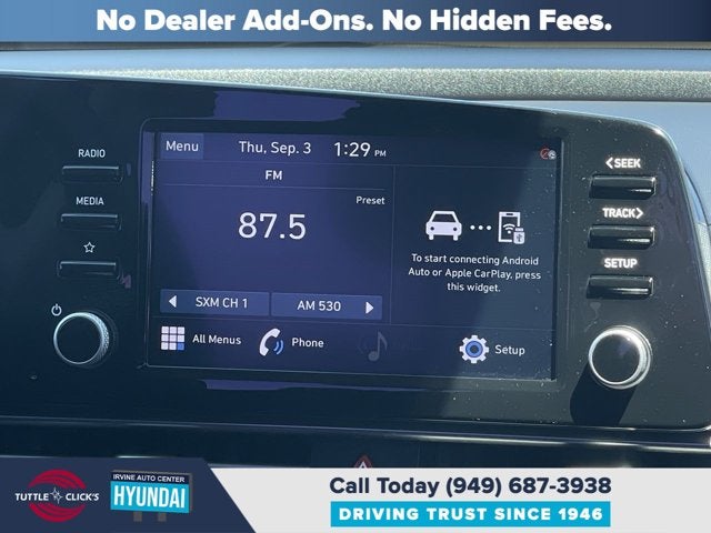 2022 Hyundai ELANTRA SEL