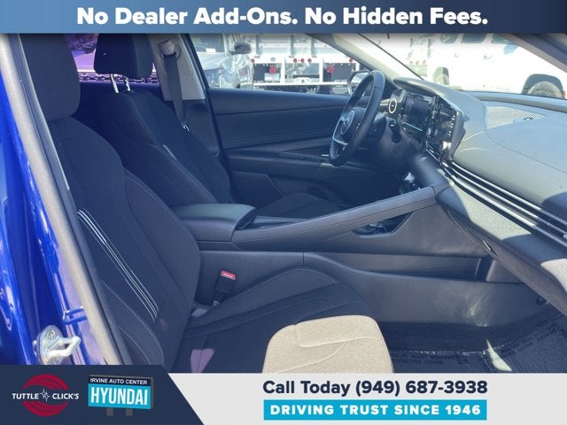 2022 Hyundai ELANTRA SEL