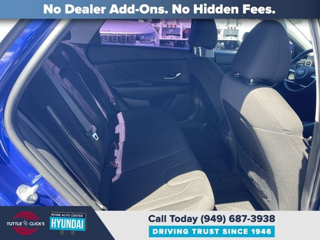 2022 Hyundai ELANTRA SEL