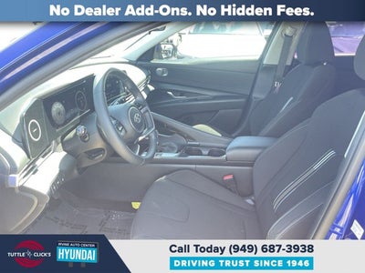 2022 Hyundai ELANTRA SEL