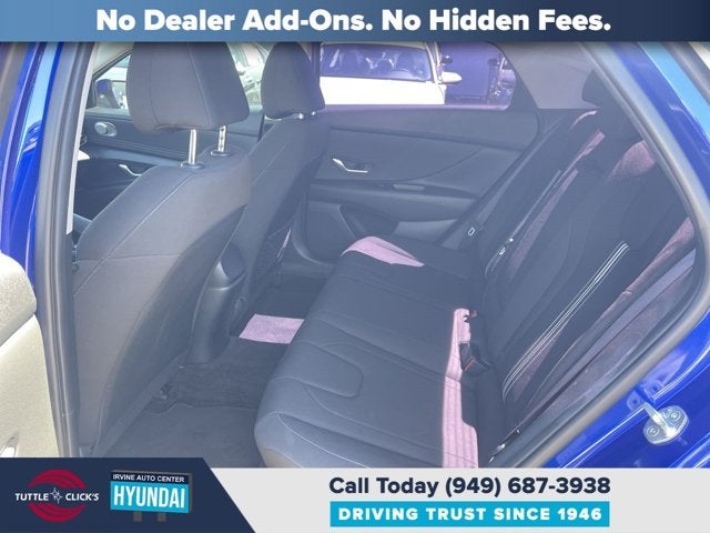 2022 Hyundai ELANTRA SEL