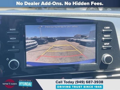 2022 Hyundai ELANTRA SEL