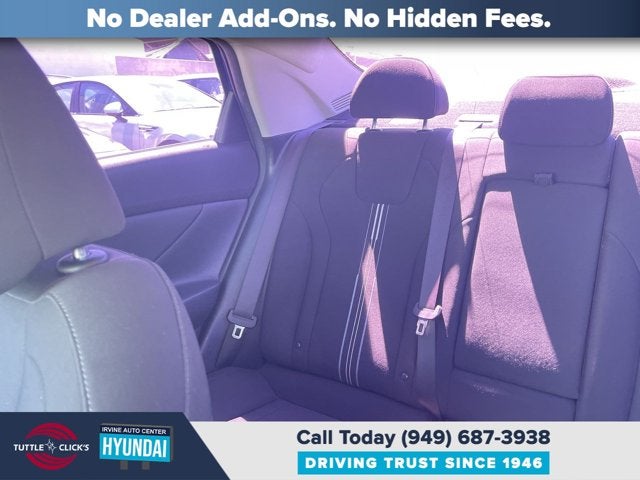 2022 Hyundai ELANTRA SEL