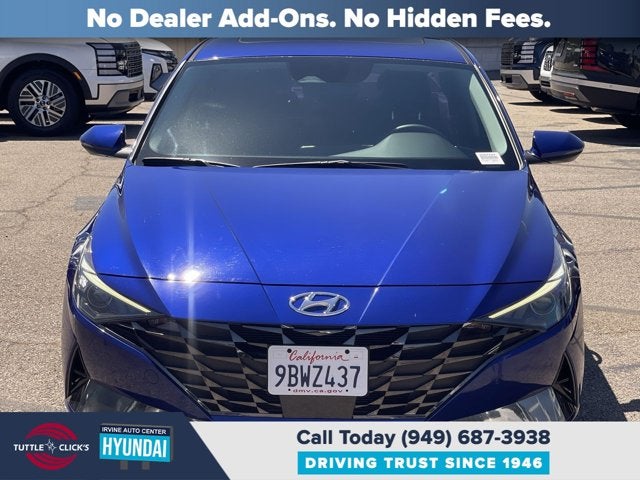 2022 Hyundai ELANTRA SEL