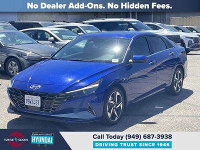 2022 Hyundai ELANTRA SEL