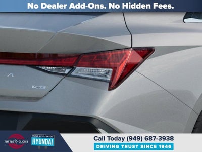 2026 Hyundai Elantra Hybrid Limited