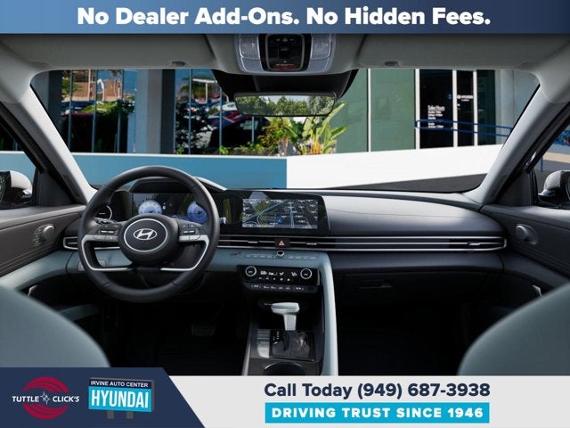 2026 Hyundai Elantra Hybrid Limited