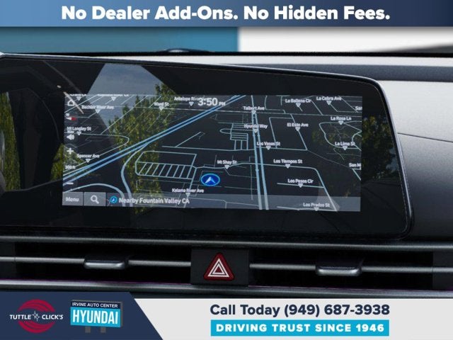 2026 Hyundai Elantra Hybrid Limited