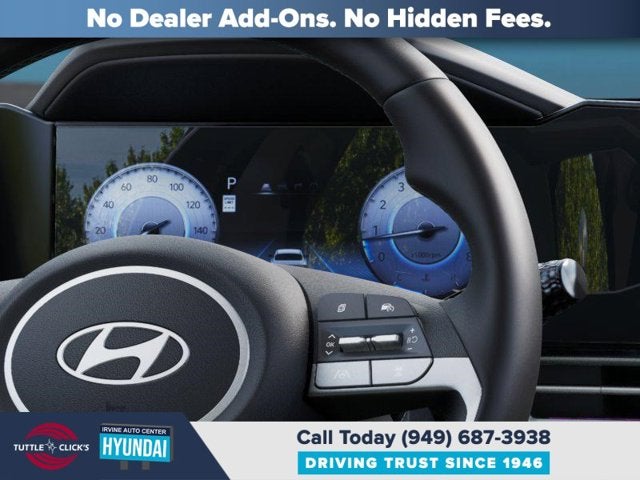 2026 Hyundai Elantra Hybrid Limited