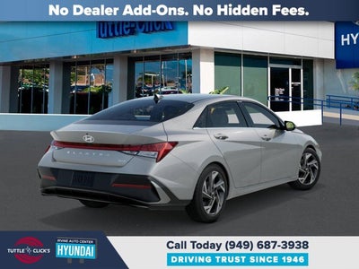 2026 Hyundai Elantra Hybrid Limited