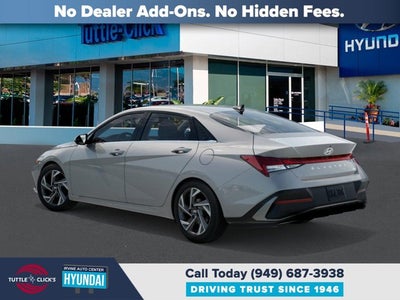 2026 Hyundai Elantra Hybrid Limited