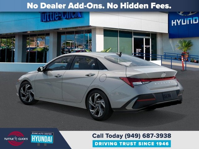 2026 Hyundai Elantra Hybrid Limited