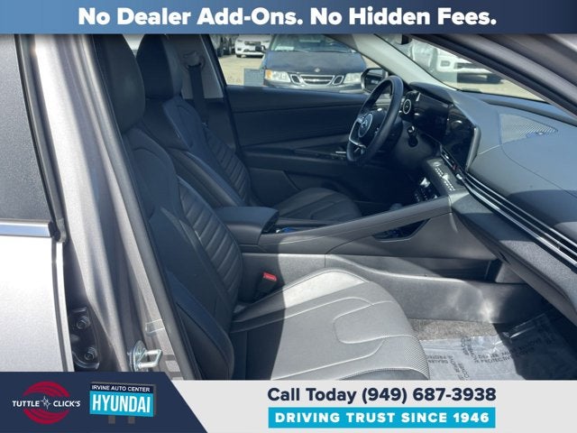 2023 Hyundai ELANTRA LIMITED