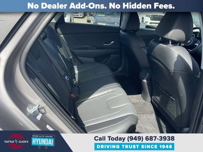2023 Hyundai ELANTRA LIMITED