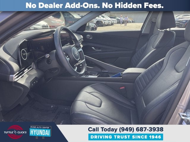 2023 Hyundai ELANTRA LIMITED