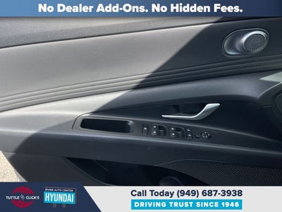 2023 Hyundai ELANTRA LIMITED
