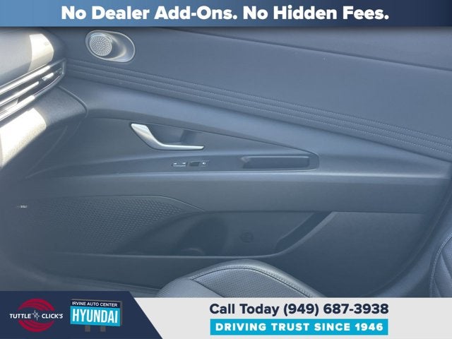 2023 Hyundai ELANTRA LIMITED