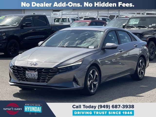 2023 Hyundai ELANTRA LIMITED