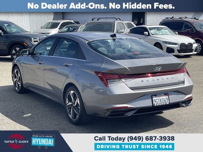 2023 Hyundai ELANTRA LIMITED
