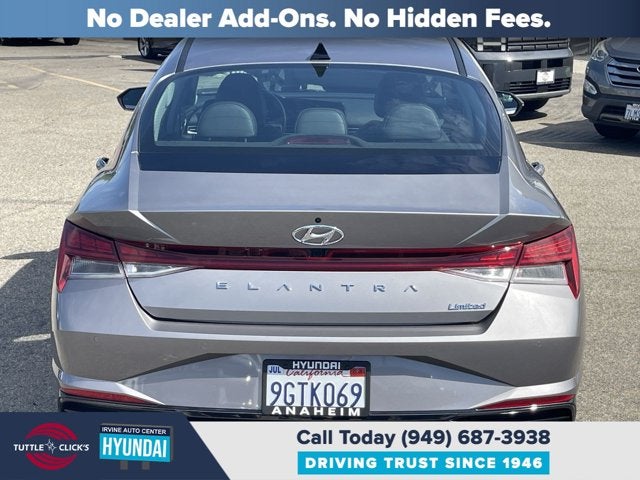 2023 Hyundai ELANTRA LIMITED