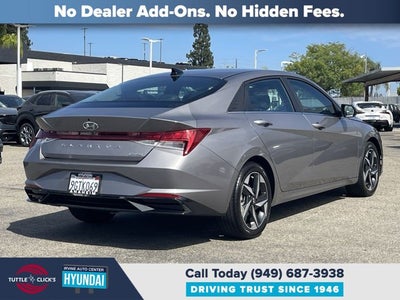 2023 Hyundai ELANTRA LIMITED