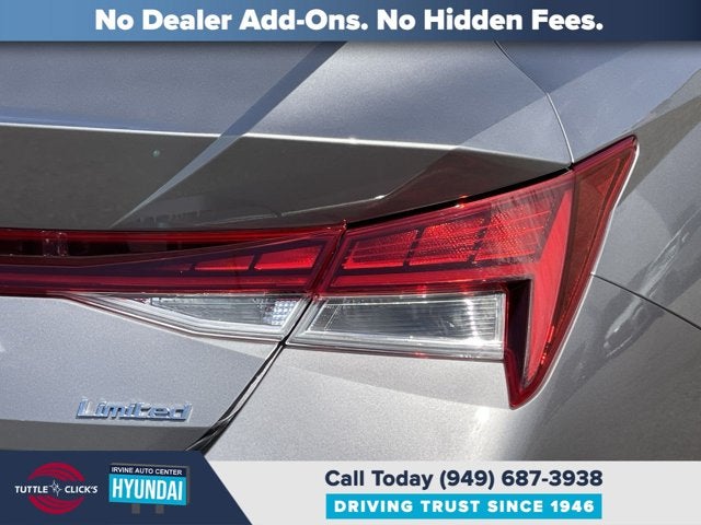 2023 Hyundai ELANTRA LIMITED