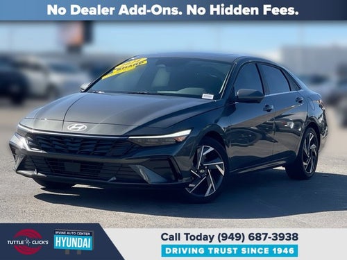 2024 Hyundai ELANTRA LIMITED