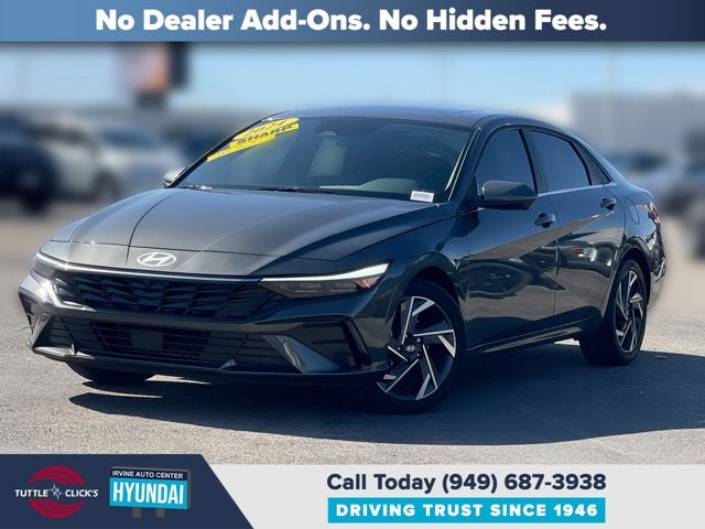 2024 Hyundai ELANTRA LIMITED