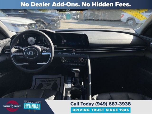 2024 Hyundai ELANTRA LIMITED