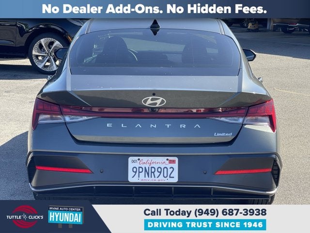 2024 Hyundai ELANTRA LIMITED