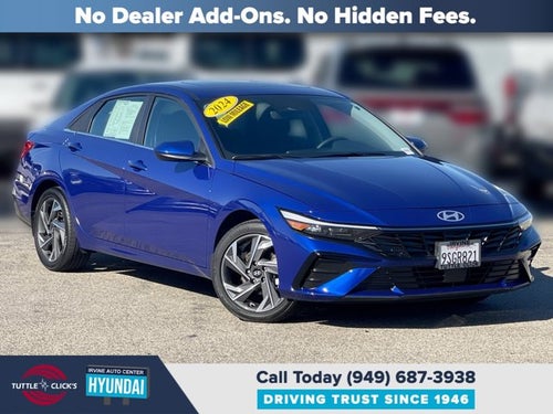 2024 Hyundai ELANTRA SEL